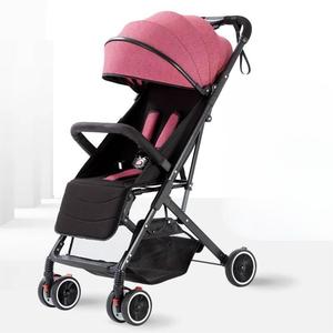 Carrito <span class=keywords><strong>de</strong></span> Bebé JXB Plegable con un Solo Clic, Fácil <span class=keywords><strong>de</strong></span> Transportar, Ligero, Todoterreno, <span class=keywords><strong>para</strong></span> Sentarse y Recostarse, <span class=keywords><strong>de</strong></span> 0 a 3 Años - Product Image 4