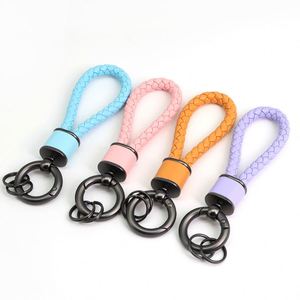 Porte-clés <span class=keywords><strong>de</strong></span> voiture universel, cordon porte-clés, porte-clés pour clés <span class=keywords><strong>de</strong></span> voiture, pour la maison, pour femmes, porte-clés en similicuir, porte-clés <span class=keywords><strong>Mini</strong></span> <span class=keywords><strong>Cooper</strong></span> - Product Image 2
