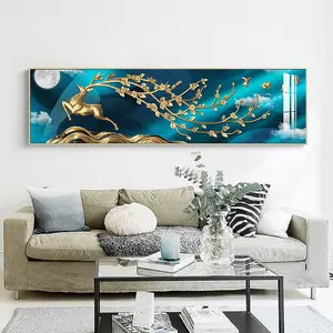 Nieuw Product 5d Diy Grote Diamond Painting Herten Voor Indoor Decor