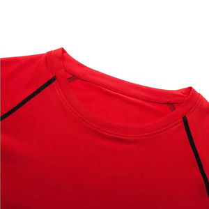 Camiseta de Compresión de Manga Larga para Hombre, Transpirable, de Secado Rápido, Ecológica, 100% Algodón, UPF50, para Surf y Buceo, Personalizable OEM - Product Image 4