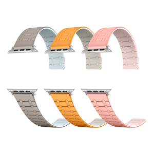 Correa de reloj deportivo de silicona RYB para <span class=keywords><strong>Apple</strong></span> <span class=keywords><strong>Watch</strong></span> 9 <span class=keywords><strong>8</strong></span> 7 6 5 <span class=keywords><strong>SE</strong></span> correa de muñeca pulsera correa de reloj 49mm 45mm 44mm 41mm - Product Image 5