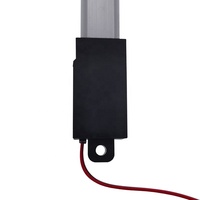 DC 12V Mirco actionneur linéaire électrique 30N/60N/90N/150N contrôleur de moteur Mini putter de tige de poussée électrique 30mm/50mm/100mm/150mm