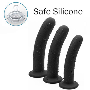 Tapón anal de silicona al por mayor, dispositivo de masturbación masculina y femenina, consolador con ventosa, pene, corte trasero, tapón anal, Juguetes sexuales para adultos - Product Image 2