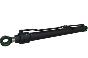 Cylindre hydraulique de métallurgie industrielle à double effet personnalisé avec tige de piston chromée - Product Image 6