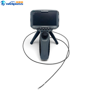 Cámara Endoscópica Industrial con Giro de 360°, Boroscopio de Video Analógico a Prueba de Agua IP67 con Pantalla de 5'', Sensor CMOS, 1 Año de Garantía - Product Image 2