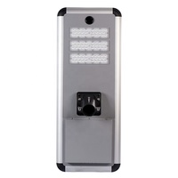 Lámpara Solar para Calle de 80W, Todo en Uno, IP65, con Carga Solar AC, Económica y Eficiente, para Iluminación Nocturna
