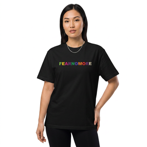 เสื้อยืดคอกลมแบบสั่งทำพิเศษ น้ำหนัก 220 กรัม GSM ผ้าไม่เป็นขุย พิมพ์ลายตัวอักษรด้านหน้าด้วยเทคนิคซิลค์สกรีน ทรงหลวมไหล่ตกสำหรับผู้ชาย ผ้าฝ้ายพรีเมียม 100% แขนสั้น - Product Image 3