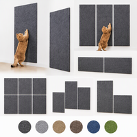 Panneau mural auto-adhésif anti-griffures pour chat, haute densité, résistant aux rayures, résistant à l'usure, protecteur mural inodore pour la maison