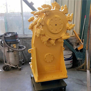 L'escavatore di MONDE ha usato la macchina di frantumazione concreta di pietra della fresatrice rotativa idraulica della taglierina del tamburo con il prezzo di fabbrica per tunneli - Product Image 2