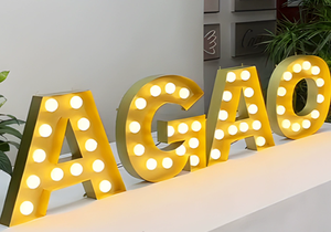 Letras del <span class=keywords><strong>Alfabeto</strong></span> LED de Diseño Fresco, Letras del <span class=keywords><strong>Alfabeto</strong></span> Iluminadas, Letras de Plástico Blancas Iluminadas, Letras de Marquesina - Product Image 2