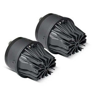 FANKAI Faros LED Automotrices de 3.0 Pulgadas, Luces Antiniebla de Haz Directo, Lentes Bi-Xenón, Alta Potencia 75W, Láser, Impermeables, de Aviación - Product Image 1
