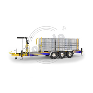 Moniteur <span class=keywords><strong>de</strong></span> mousse monté sur <span class=keywords><strong>chariot</strong></span> à mousse mobile forede - Product Image 2