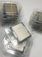 Vente en gros d'emballage jetable en PVC et PET à clapet pour boîtiers de processeur Intel 12e 13e 14e génération pour prise LGA1700