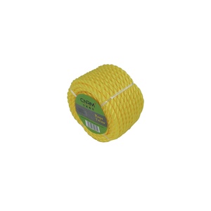 Corde en polypropylène torsadée de 600 pieds-cordon en Poly <span class=keywords><strong>Pro</strong></span> flottant jaune de 1/2 pouces - Product Image 3