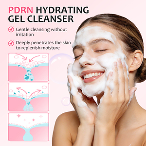 Gel <span class=keywords><strong>Limpiador</strong></span> Hidratante, <span class=keywords><strong>Limpiador</strong></span> <span class=keywords><strong>Facial</strong></span> <span class=keywords><strong>Diario</strong></span> Suave, <span class=keywords><strong>Limpiador</strong></span> <span class=keywords><strong>Facial</strong></span> de Limpieza Profunda para Todo Tipo de Piel - Product Image 3