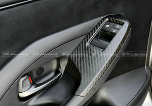 Para Toyota GR Yaris GXPA16 Gen 2 facelift, embellecedor del interruptor de ventana (tipo adhesivo) LHD - Product Image 5