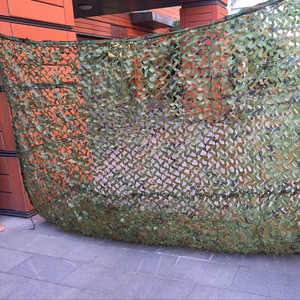 Tela de bambu Camo Net privacidad pantalla <span class=keywords><strong>malla</strong></span> 3x6 metros - Product Image 3