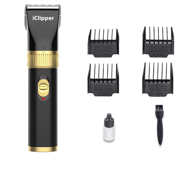 Iclipper-X8 Fast Charge Hot Selling Cordless Professional Salon Hair Clipper Rechargeable Best Hair Trimmer