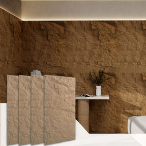 Panneaux muraux en pierre PU légers KASARO, multifonctionnels, décoration extérieure et intérieure 3D, panneaux muraux en pierre artificielle - Product Image 1