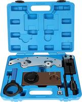 Outil d'alignement d'arbre à cames Double Vanos Twin Engine Kit d'outils de verrouillage de la synchronisation du moteur Kit d'outils à main de réparation automobile pour BMW M52TU M54 M56