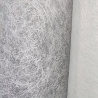 Média de filtration de gaz en non-tissé spunbond bicomposant PET&PP, facile à façonner, haute porosité, couche de support B70WC