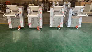HJ-CM017 Elektrische Deeg Rollen Machine/Pastadeegroller/Deeg Flattener Machine Prijs