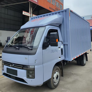 <span class=keywords><strong>Camion</strong></span> de livraison urbain 100% électrique BYD T4, batterie Blade de 62,3 kWh, autonomie CLTC de 330 km, caisse de chargement de 15 m³, fourgonnette utilitaire légère électrique - Product Image 3