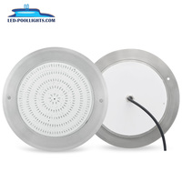 Luces LED RGB Ultrafinas Sumergibles para Piscina, Resistentes al Agua IP68, DC12V, Planas, Inteligentes, con Wifi Tuya, de Acero Inoxidable