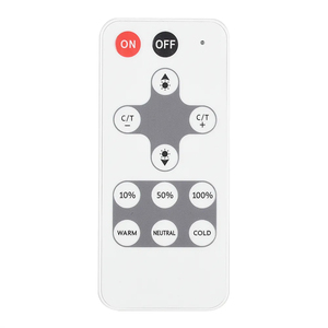 M2 <span class=keywords><strong>Mini</strong></span> RF Dual White LED Dimmer 433MHz Control remoto Garantía de calidad DC 12V-24V para iluminación inteligente del hogar/pasillo - Product Image 4