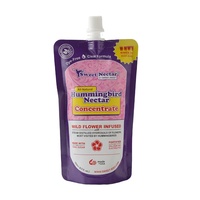 Unipack UP76 30ml-250ml Sachets d'emballage en papier kraft écologiques et recyclables pour jus liquide, avec bec verseur et fermeture par gravure