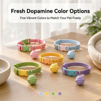 Mini Rastreador de Mascotas, Collar Localizador Impermeable Inalámbrico con Batería de Larga Duración, Dispositivo Antipérdida para Perros y Gatos, Aplicación de Posicionamiento Global