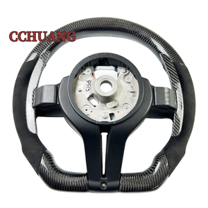 Volante de Fibra de Carbono LED Personalizado de Fábrica para <span class=keywords><strong>BMW</strong></span> Serie F, Serie M, M3, M4, <span class=keywords><strong>M5</strong></span>, E90, E91, X5, X6, F10, F30, F32, F36, <span class=keywords><strong>F60</strong></span>, F80, F82 - Product Image 3