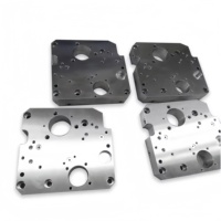 Plaque de base en acier usinée CNC de précision, sur mesure, pour l'emballage, l'impression et les machines industrielles
