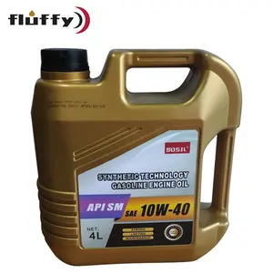 Fully Synthetic Automobile 10w40 10w50 15w40 Synthetic Oil Engine Oil 5L