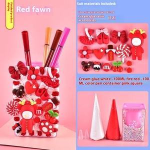 Portalápices de Silicona Unisex DIY, Papelería Creativa Hecha a Mano, Envío Gratis para Estudiantes y Maestros, Juguetes Educativos - Product Image 6