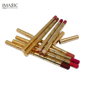 IMAGIC <span class=keywords><strong>Maquillage</strong></span> 8 couleurs <span class=keywords><strong>crayon</strong></span> à lèvres longue durée imperméable <span class=keywords><strong>crayon</strong></span> à lèvres cosmétiques marque privée - Product Image 4