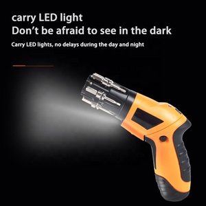 Cacciavite Elettrico Multifunzione Senza Fili, Mini Cacciavite a Batteria 3.6V con <span class=keywords><strong>Doppio</strong></span> Cuscinetto Pieghevole e Alimentazione al Litio - Product Image 4