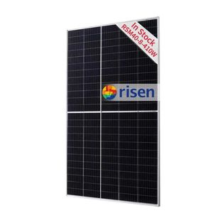 Módulo Monocristalino 450 Wp -Risen <span class=keywords><strong>Titan</strong></span> Black 440Wp Panel Solar Panneau Solaire Rsm 144-7-435-455M - Product Image 1