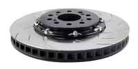 Rotor de frein en deux parties de 380 mm de qualité supérieure, perforé et rainuré, pour Porsche 911 et Mercedes-AMG