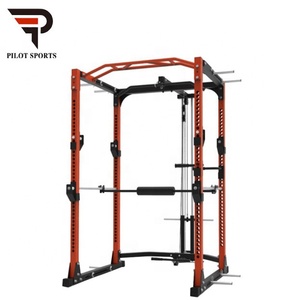 Équipement de fitness commercial Pilot Sports, rack de <span class=keywords><strong>squat</strong></span> demi-corps avec accessoire - Product Image 6