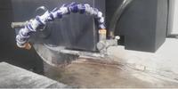 Máquina de Corte de Piedra con Sierra de Puente CNC LD 3316 para Granito y Cuarzo, para Encimeras de Cocina