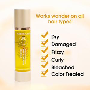 Siero per <span class=keywords><strong>capelli</strong></span> di riparazione <span class=keywords><strong>max</strong></span> con olio di jojoba olio di argan Private Label distangles lisci proteggono i <span class=keywords><strong>capelli</strong></span> crespi secchi annodati - Product Image 5