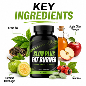Offre Spéciale : Complément Minceur Garcinia Cambogia et Vinaigre de Cidre de Pomme – Brûleur de Graisse Naturel pour la Perte de Poids, Personnalisable - Product Image 5