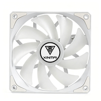 Ventilateurs de boîtier PC gaming personnalisables en usine, 3/4 broches, 120 mm, 12 V, PWM DC, dissipateur thermique ARGB, roulement fluide, silencieux, pour refroidissement d'ordinateur