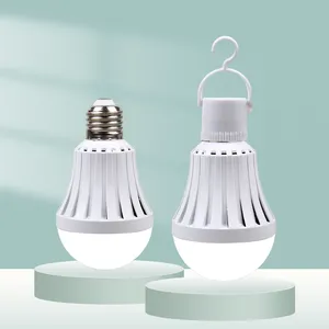 5W 7W 9W 12W E27 B22 홀더 15W 18W 전구 램프 비상 Bombillos 충전식 LED 전구, LED 전구, 비상 LED 전구