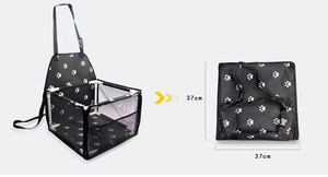 <span class=keywords><strong>Asiento</strong></span> elevador de coche para mascotas duradero Protector para perros <span class=keywords><strong>asiento</strong></span> de coche con bolsillo de almacenamiento con cremallera, elevador de <span class=keywords><strong>asiento</strong></span> de coche para mascotas - Product Image 6