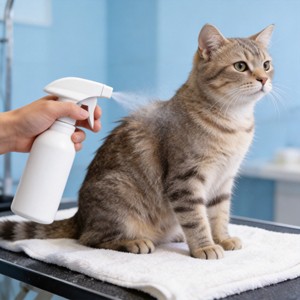 <span class=keywords><strong>Spray</strong></span> anti-tiques et puces moderne et sûr pour chiens et chats OEM - Product Image 3