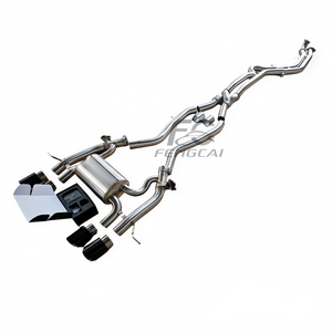 Silenciador <span class=keywords><strong>de</strong></span> Escape Valvetronic Catback para <span class=keywords><strong>BMW</strong></span> M3 G80 <span class=keywords><strong>M4</strong></span> G82 S58 3.0T, Tubos <span class=keywords><strong>de</strong></span> Escape Equiláteros <span class=keywords><strong>de</strong></span> Acero Inoxidable, Tubo Z Impreso en 3D - Product Image 5