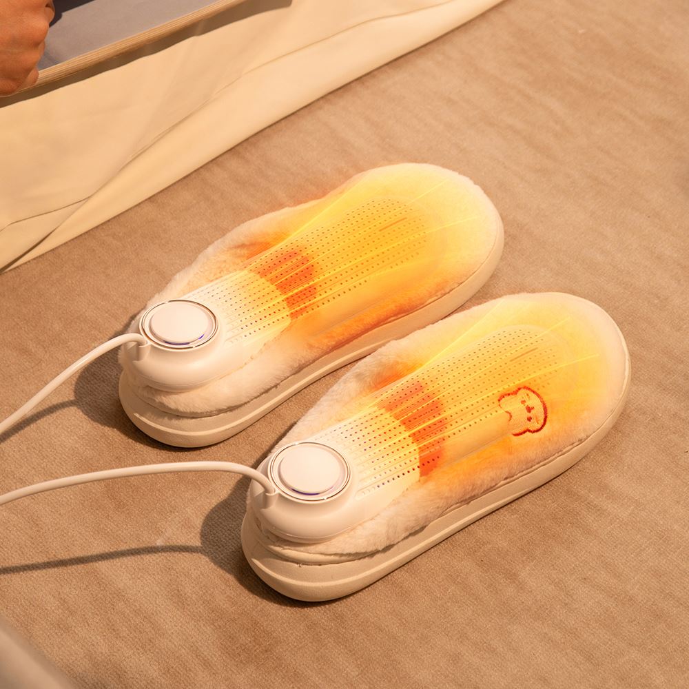 heated shoe rack