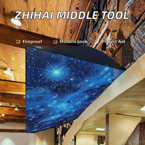 ZHIHAI Fireproof Middle Spatula for PVC <b>Ceiling</b> Installation in Bathroom Suspended <b>Ceiling</b> Grid Tool - Product Image 2